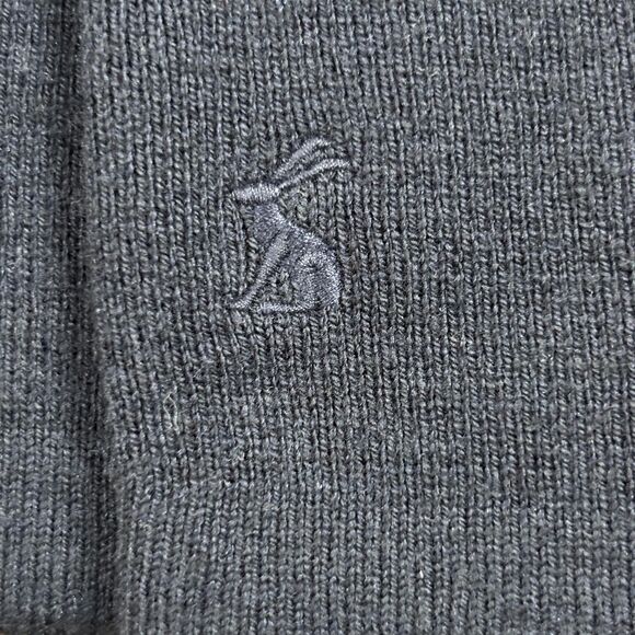 Joules Brianne Tunic Dress Women's 6 Navy Camel Striped Knitted Knitwear - Picture 4 of 9